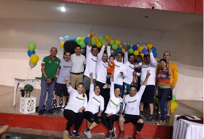 Clausura de Voleibol 2018