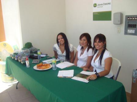 Recepción al evento